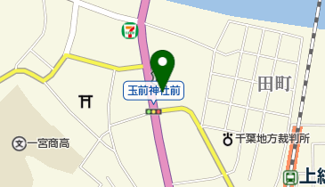 宇井歯科医院の地図画像