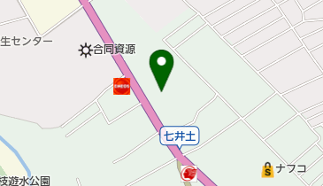七井土歯科クリニックの地図画像
