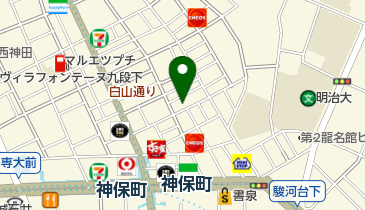 保坂歯科医院の地図画像