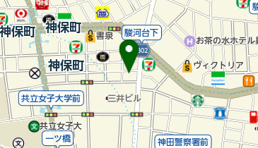 ノグチ歯科医院の地図画像