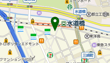 田辺歯科クリニックの地図画像