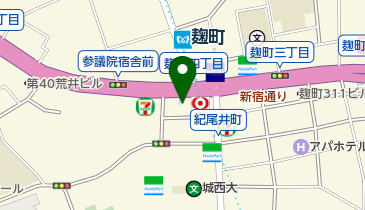 西脇ビル歯科医院の地図画像