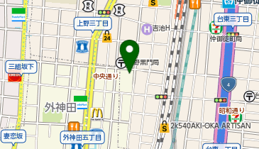 伊藤歯科医院の地図画像