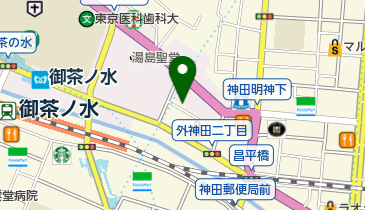 久保村歯科医院の地図画像