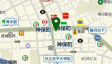 加賀山歯科の地図画像