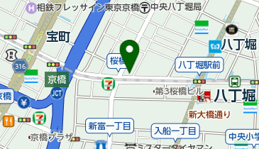 桜橋歯科クリニックの地図画像