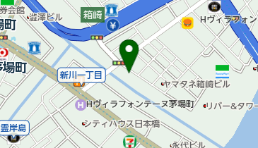 デンタルオフィス遠山ビル歯科の地図画像
