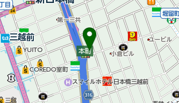 第一歯科の地図画像