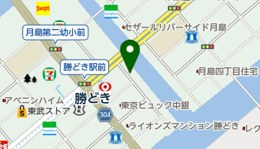 浜中歯科医院の地図画像