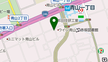 朝倉歯科医院の地図画像