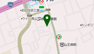 西村デンタルオフィスの地図画像