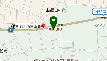 豊ビル歯科の地図画像