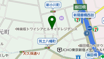 青木歯科医院の地図画像