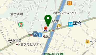 松井歯科医院の地図画像