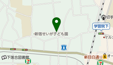 岡峰歯科医院の地図画像