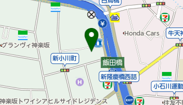 仲俣歯科医院の地図画像