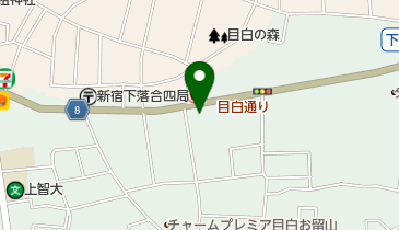 松尾歯科医院の地図画像