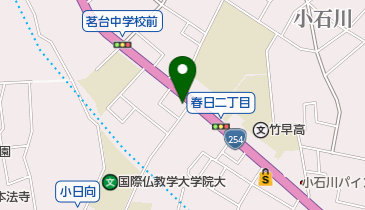 斉藤歯科医院の地図画像