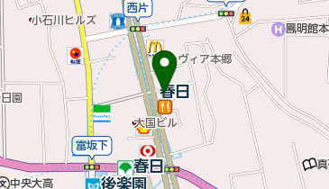 平井歯科医院の地図画像