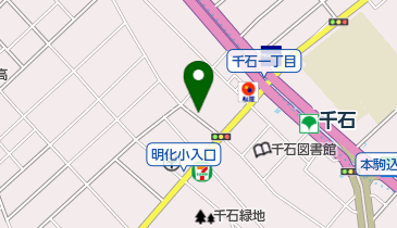 船崎歯科医院の地図画像