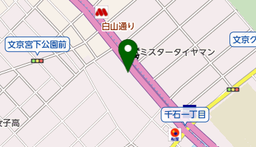 いなだ歯科医院の地図画像