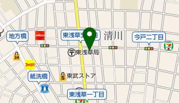佐藤歯科医院 今戸クリニックの地図画像
