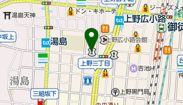 ショージ歯科の地図画像