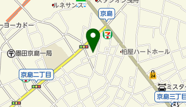 おおくぼ歯科医院の地図画像