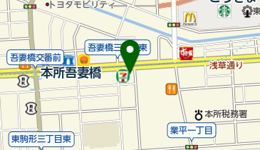 安田歯科医院の地図画像