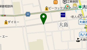 アイ歯科医院の地図画像