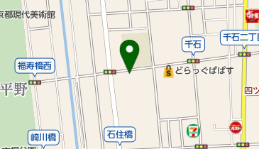 カナメ・デンタルクリニックの地図画像