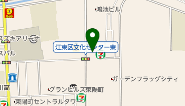 ふくしま歯科医院の地図画像