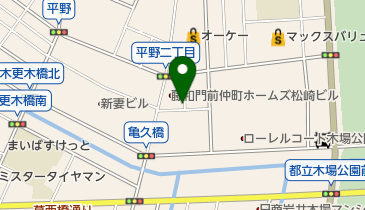 伊藤歯科医院の地図画像