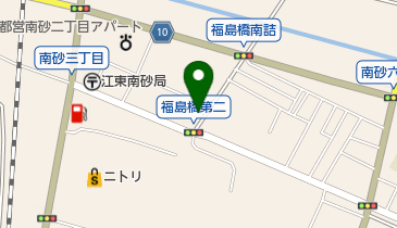 丹沢歯科医院の地図画像