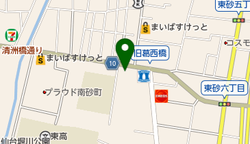 加藤歯科医院の地図画像