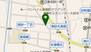 鈴木歯科医院の地図画像