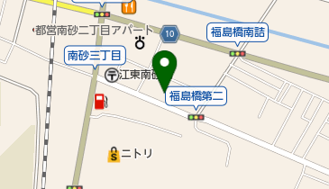 植田歯科医院の地図画像