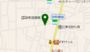 笠原歯科医院の地図画像