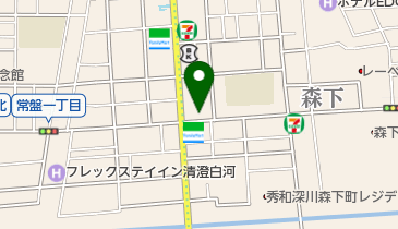 佐藤歯科医院の地図画像