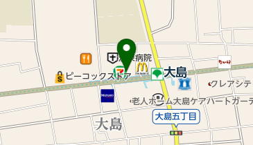 久保歯科医院の地図画像