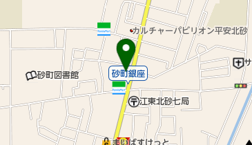 八ッ繁歯科医院の地図画像