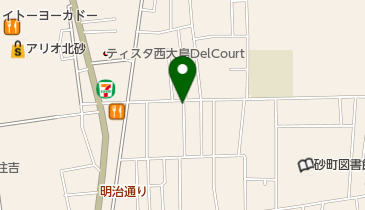 高橋歯科医院の地図画像