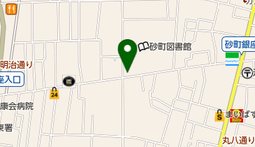 寿泉堂歯科医院の地図画像