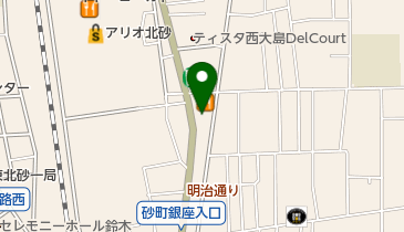 市川歯科医院の地図画像