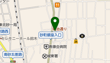 中島歯科医院の地図画像