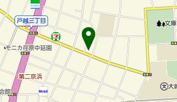 おくの歯科医院・おくの矯正歯科の地図画像