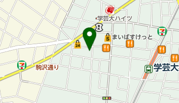 境歯科医院の地図画像