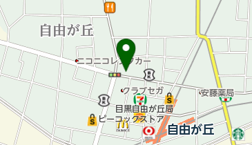 金子歯科医院の地図画像