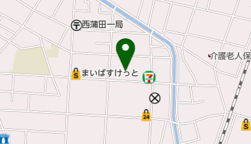 西本歯科医院の地図画像