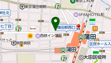 三晃歯科医院の地図画像